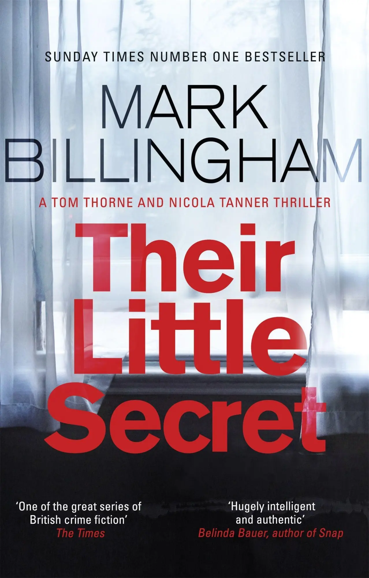 Cover: 9780751566987 | Their Little Secret | Mark Billingham | Taschenbuch | 386 S. | 2019