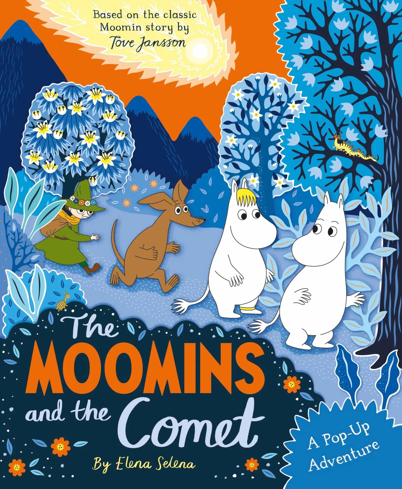 Cover: 9781035076987 | The Moomins and the Comet: A Pop-Up Adventure | Best | Buch | 8 S.