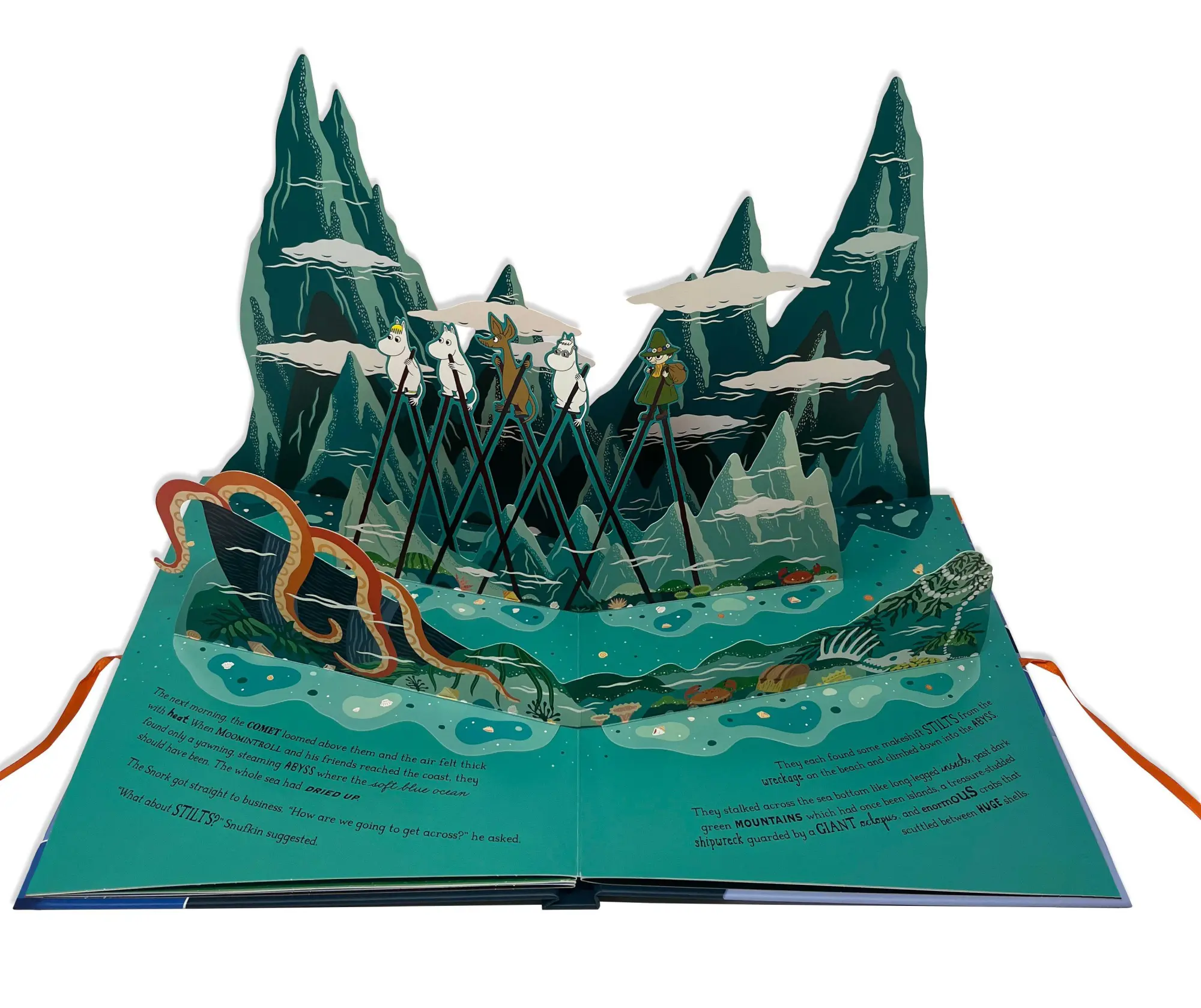 Bild: 9781035076987 | The Moomins and the Comet: A Pop-Up Adventure | Best | Buch | 8 S.