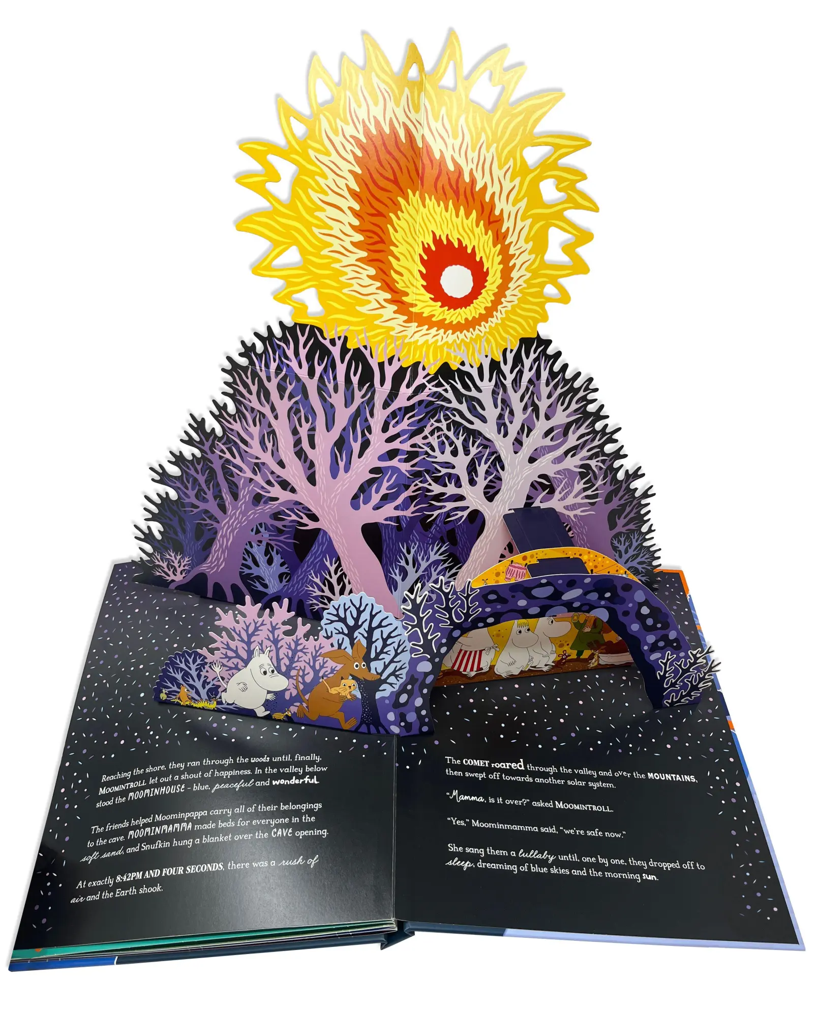 Bild: 9781035076987 | The Moomins and the Comet: A Pop-Up Adventure | Best | Buch | 8 S.