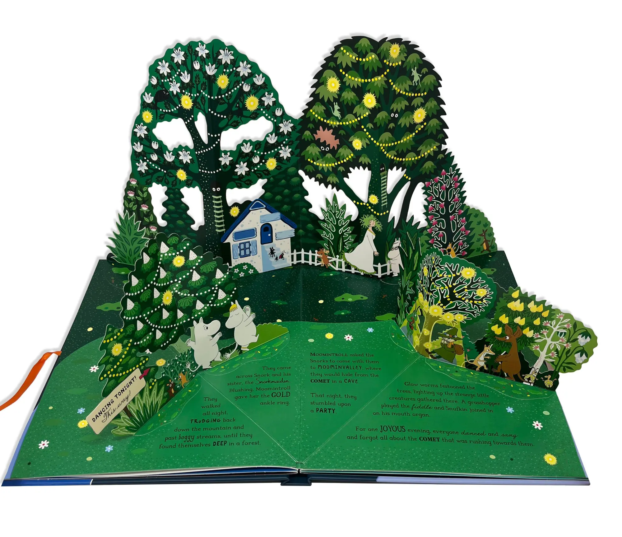Bild: 9781035076987 | The Moomins and the Comet: A Pop-Up Adventure | Best | Buch | 8 S.
