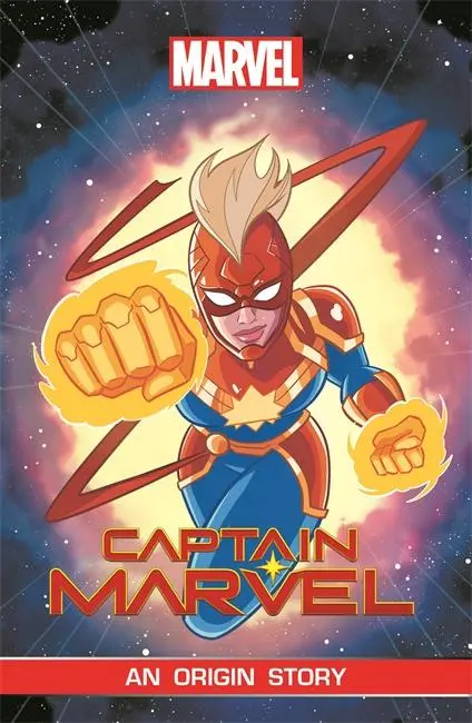 Cover: 9781787416987 | Captain Marvel: An Origin Story (Marvel Origins) | Sharon Gosling