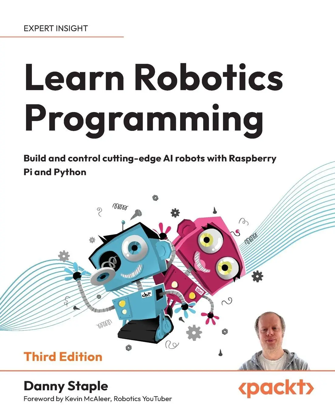 Cover: 9781803246987 | Learn Robotics Programming - Third Edition | Danny Staple | Buch