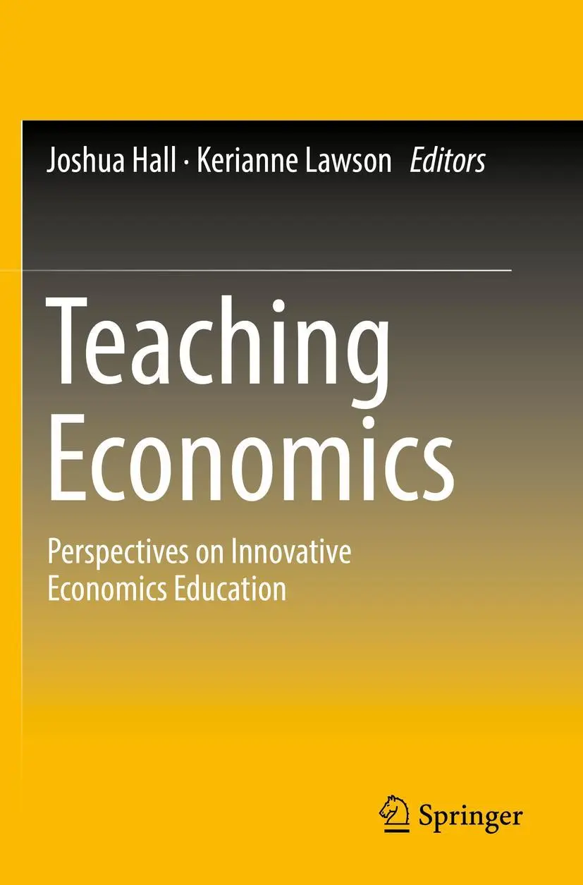 Cover: 9783030206987 | Teaching Economics | Perspectives on Innovative Economics Education