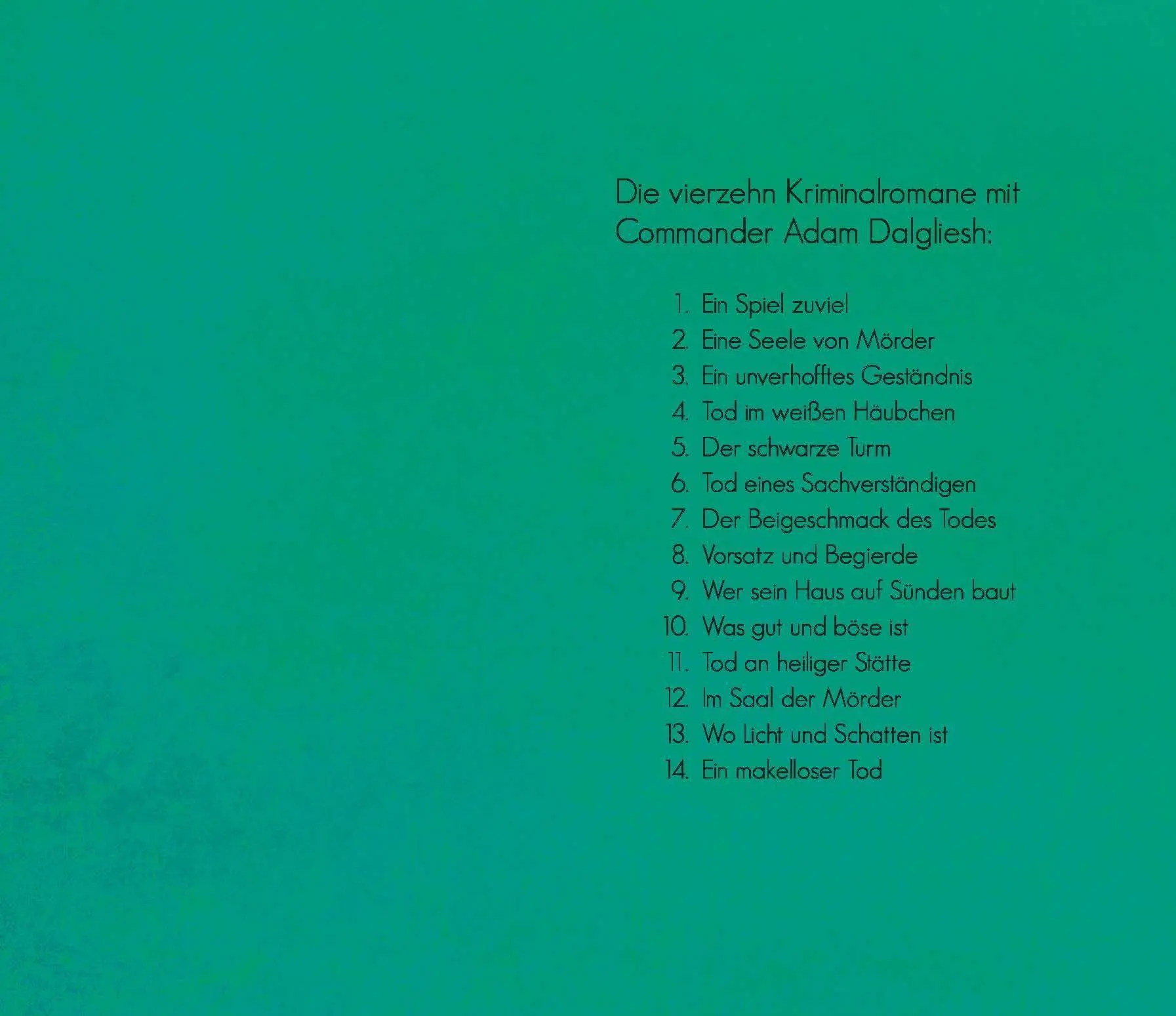 Bild: 9783426306987 | Vorsatz und Begierde | P. D. James | Taschenbuch | 544 S. | Deutsch