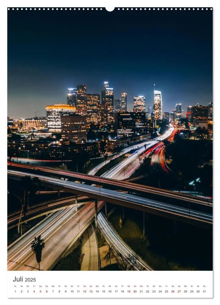 Bild: 9783435906987 | Los Angeles - Eine spannende Reise nach Kalifornien. (Wandkalender...