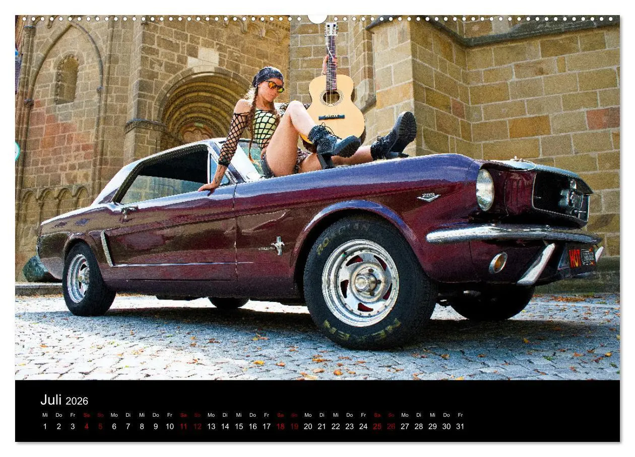 Bild: 9783457546987 | Hot Chrome US Automobile (Wandkalender 2026 DIN A2 quer), CALVENDO...