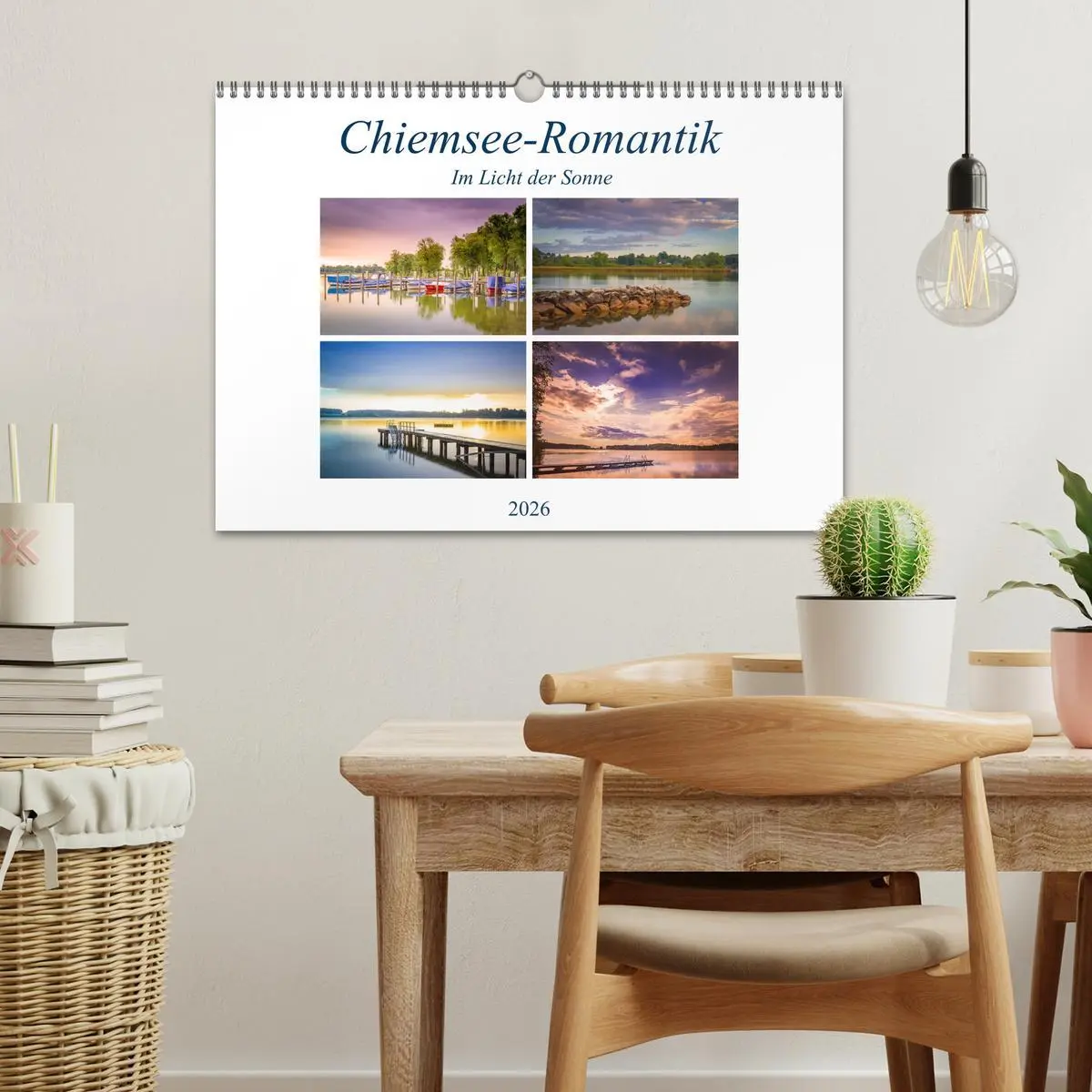 Bild: 9783457856987 | Chiemsee-Romantik (Wandkalender 2026 DIN A3 quer), CALVENDO...