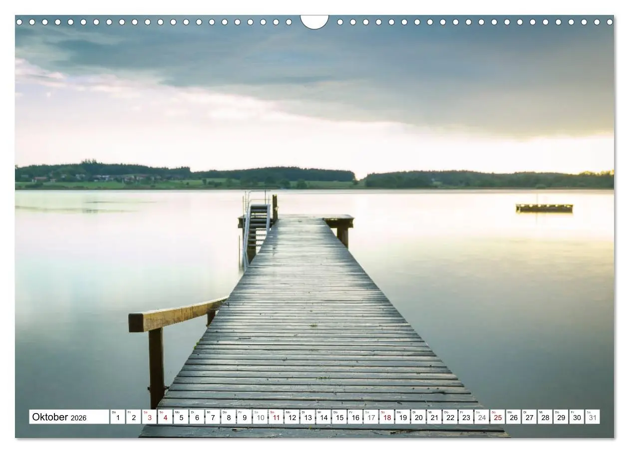 Bild: 9783457856987 | Chiemsee-Romantik (Wandkalender 2026 DIN A3 quer), CALVENDO...