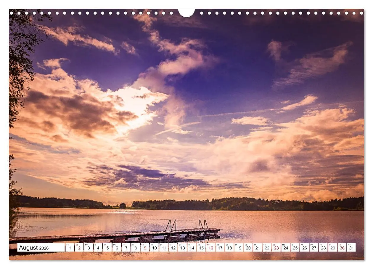 Bild: 9783457856987 | Chiemsee-Romantik (Wandkalender 2026 DIN A3 quer), CALVENDO...