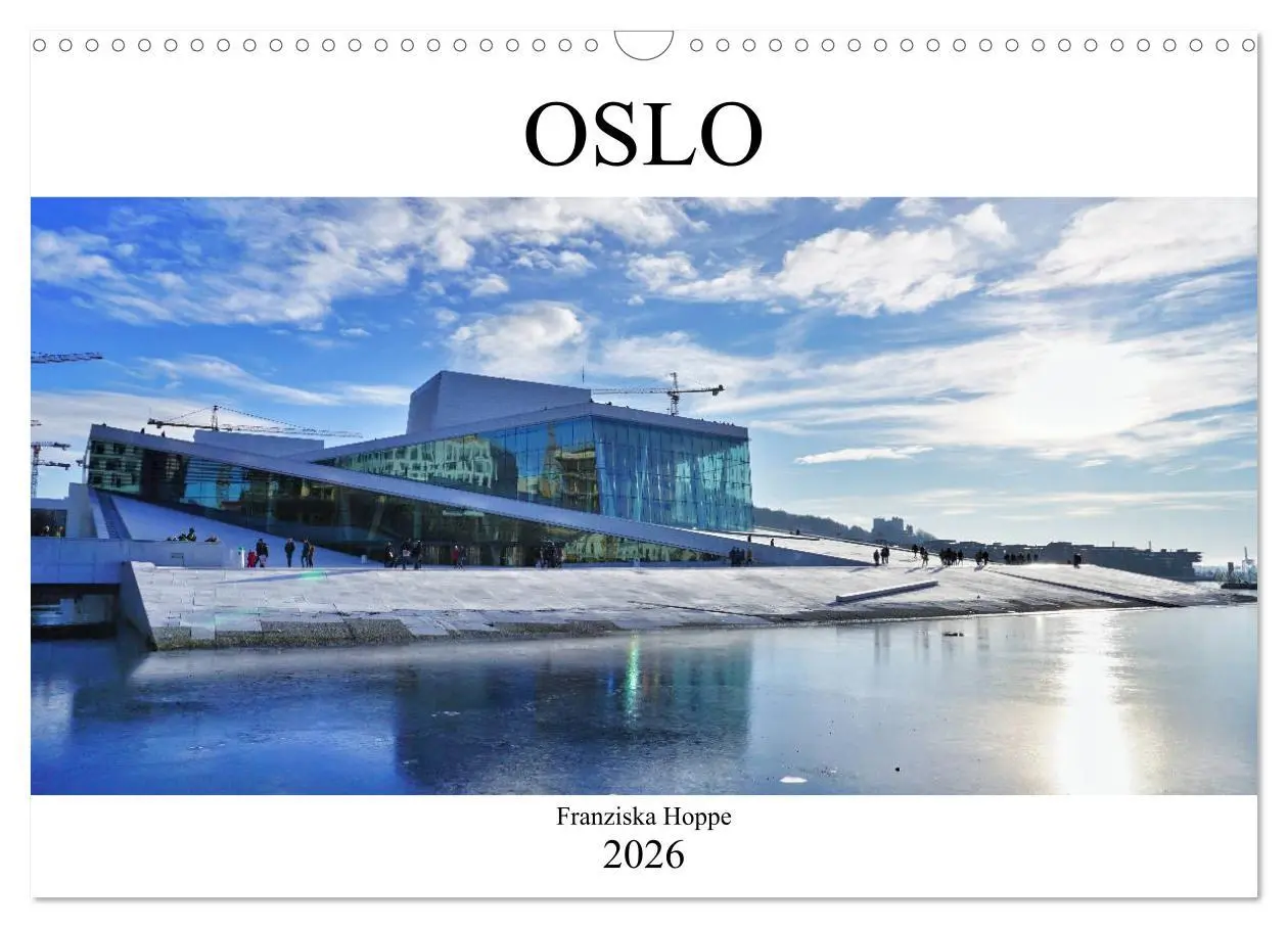 Cover: 9783457926987 | Oslo - Norwegen (Wandkalender 2026 DIN A3 quer), CALVENDO...