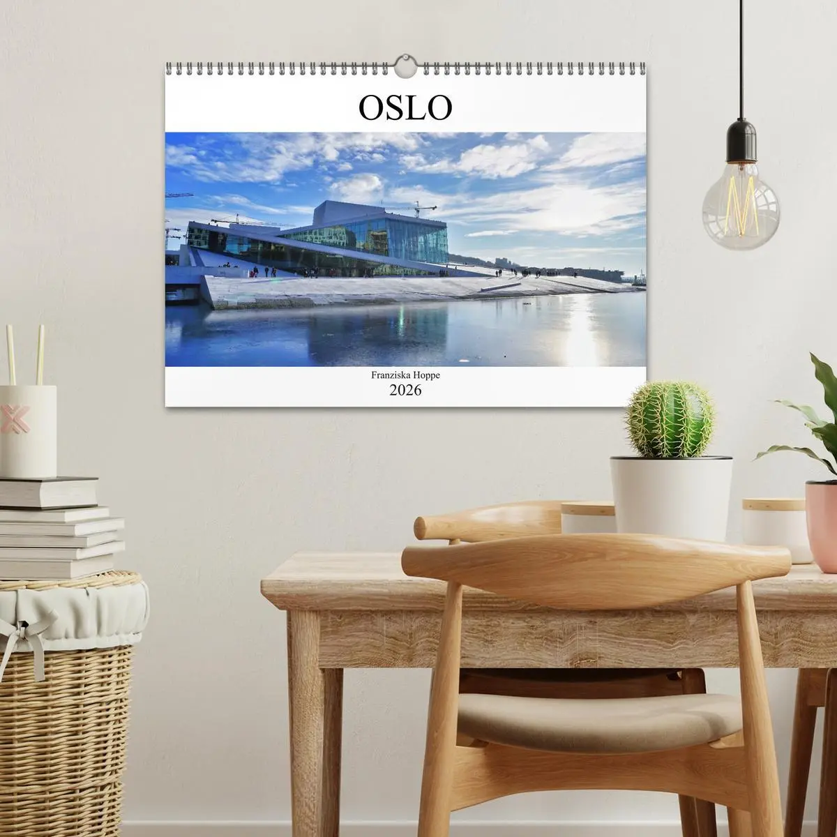 Bild: 9783457926987 | Oslo - Norwegen (Wandkalender 2026 DIN A3 quer), CALVENDO...