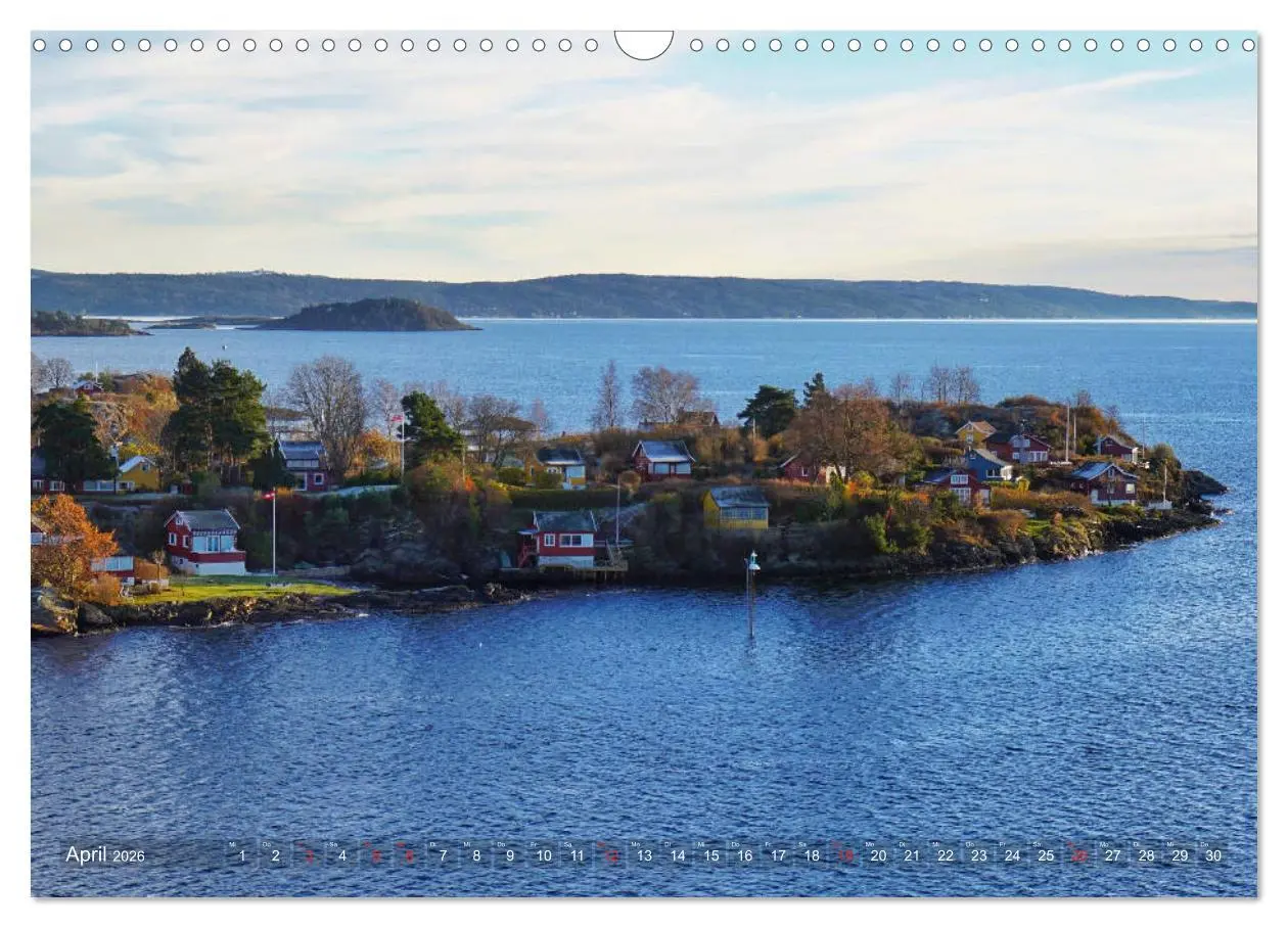 Bild: 9783457926987 | Oslo - Norwegen (Wandkalender 2026 DIN A3 quer), CALVENDO...