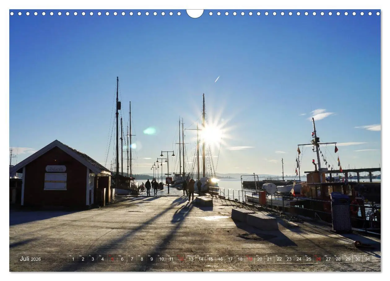 Bild: 9783457926987 | Oslo - Norwegen (Wandkalender 2026 DIN A3 quer), CALVENDO...