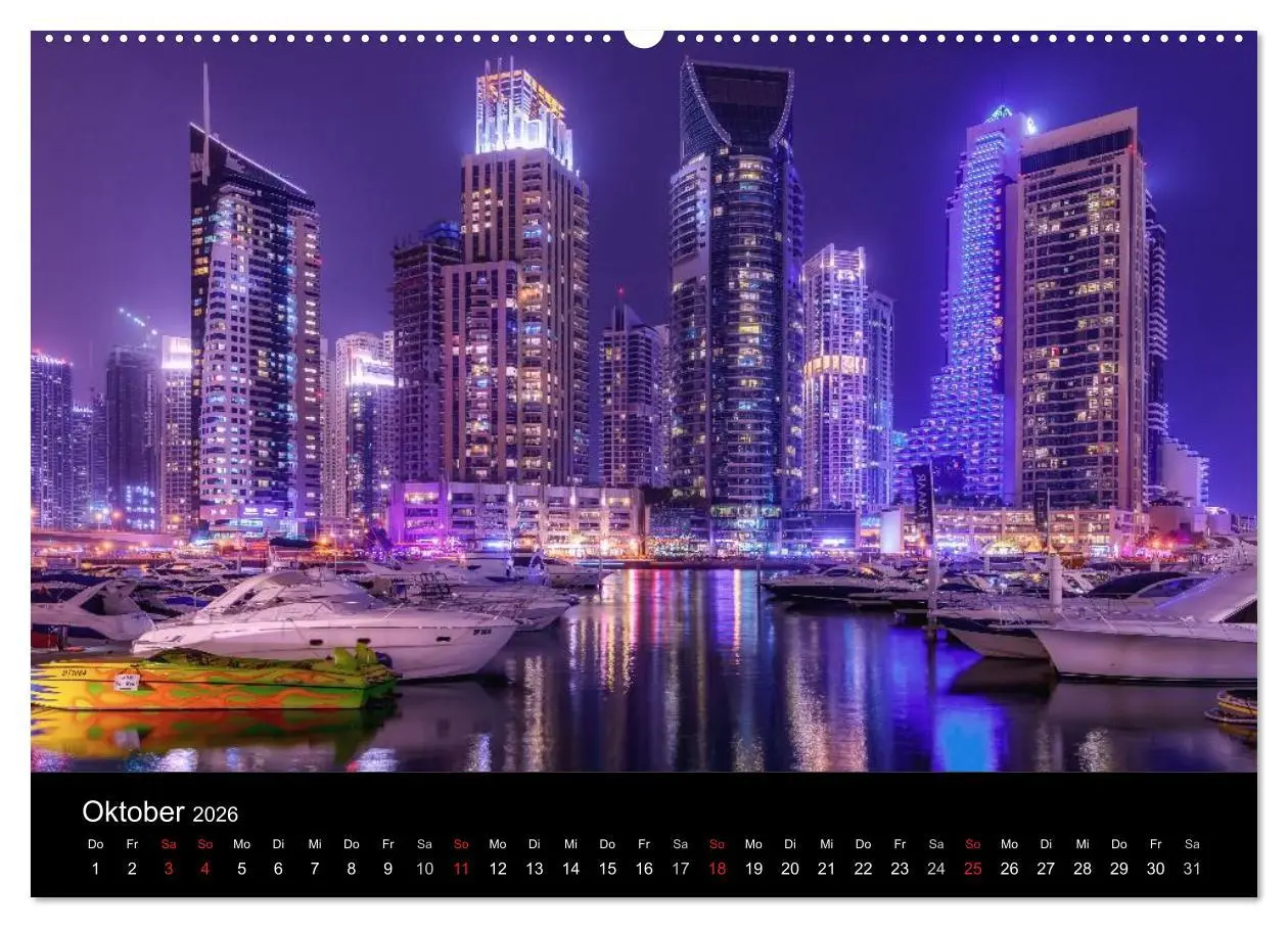 Bild: 9783516016987 | Dubai in Bildern (hochwertiger Premium Wandkalender 2026 DIN A2...