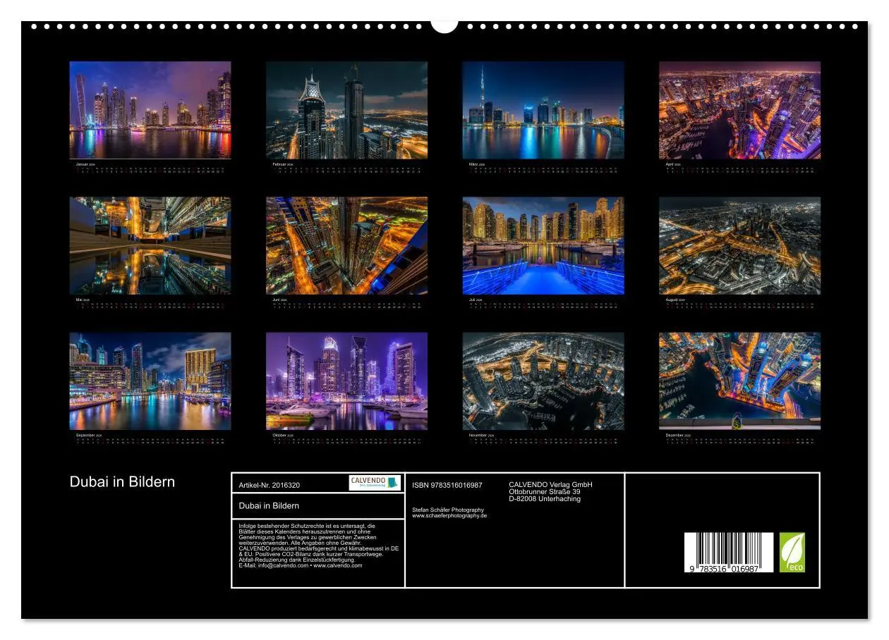 Bild: 9783516016987 | Dubai in Bildern (hochwertiger Premium Wandkalender 2026 DIN A2...