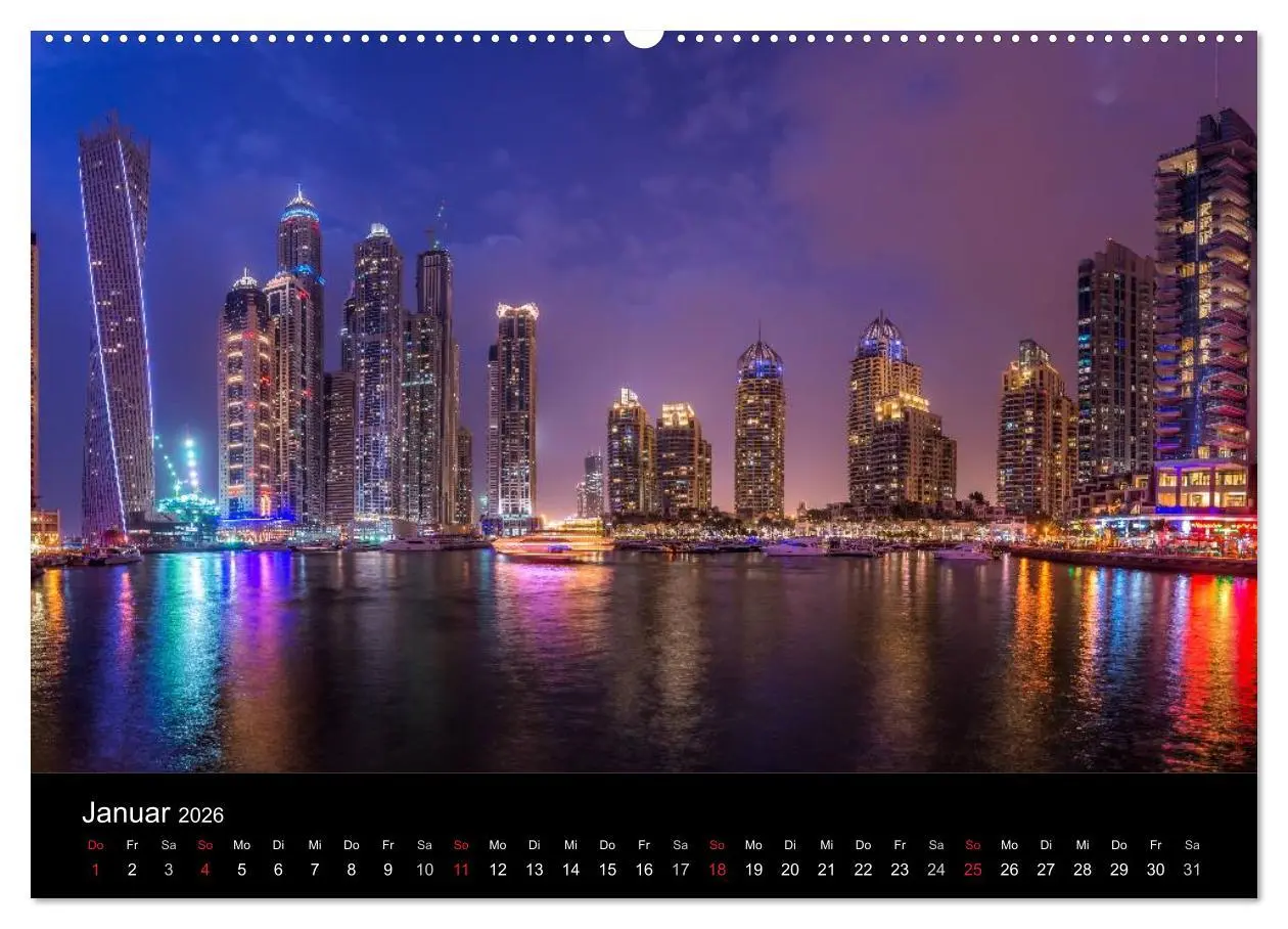 Bild: 9783516016987 | Dubai in Bildern (hochwertiger Premium Wandkalender 2026 DIN A2...