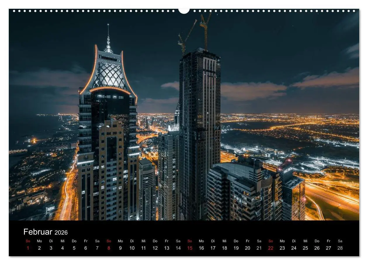 Bild: 9783516016987 | Dubai in Bildern (hochwertiger Premium Wandkalender 2026 DIN A2...