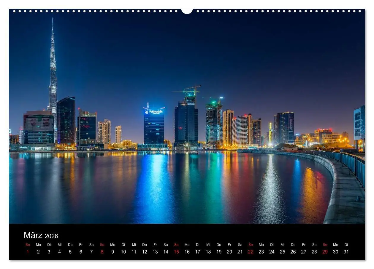 Bild: 9783516016987 | Dubai in Bildern (hochwertiger Premium Wandkalender 2026 DIN A2...