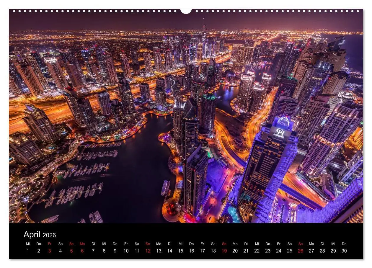 Bild: 9783516016987 | Dubai in Bildern (hochwertiger Premium Wandkalender 2026 DIN A2...