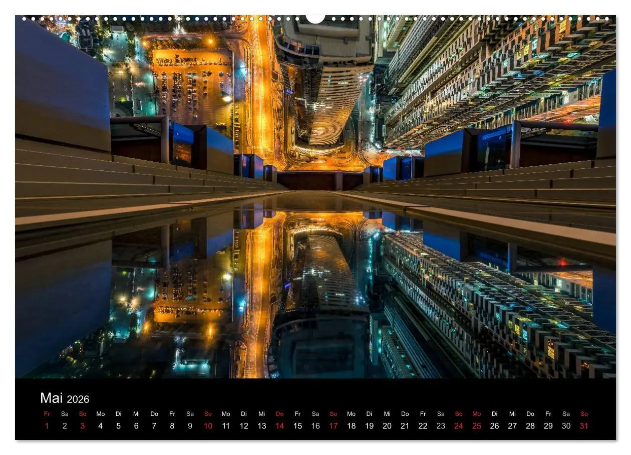 Bild: 9783516016987 | Dubai in Bildern (hochwertiger Premium Wandkalender 2026 DIN A2...