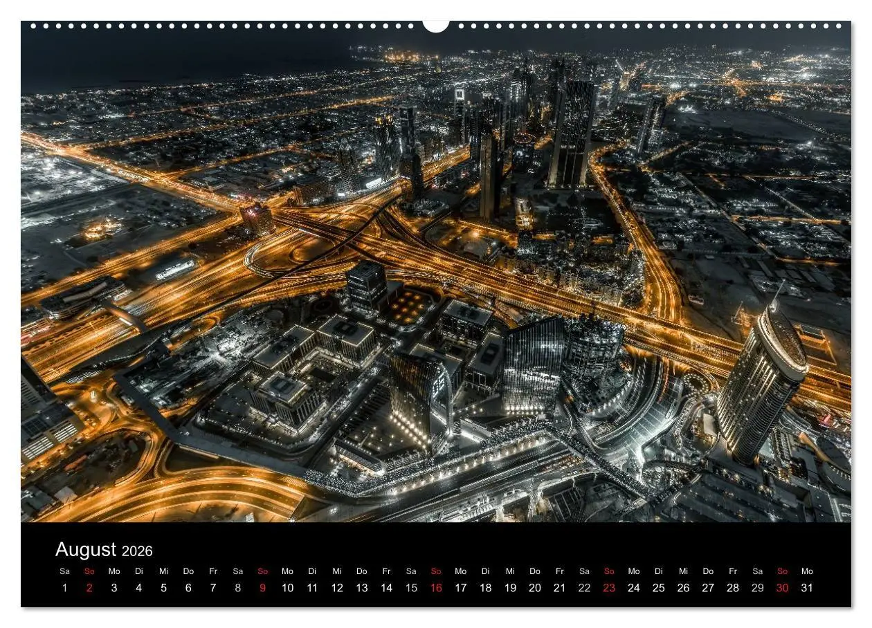 Bild: 9783516016987 | Dubai in Bildern (hochwertiger Premium Wandkalender 2026 DIN A2...