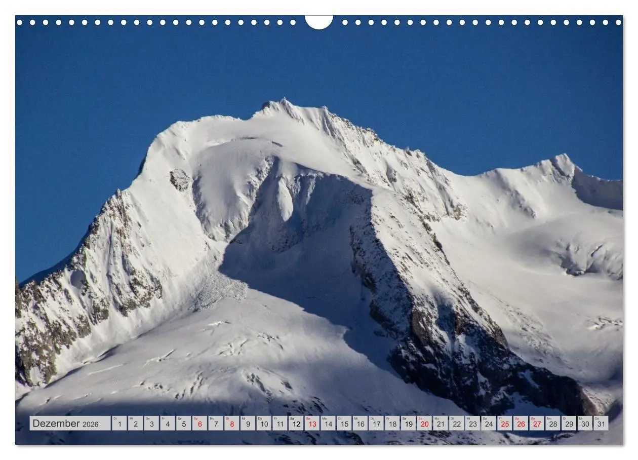 Bild: 9783516706987 | Ein Herz für das Zillertal (Wandkalender 2026 DIN A3 quer),...