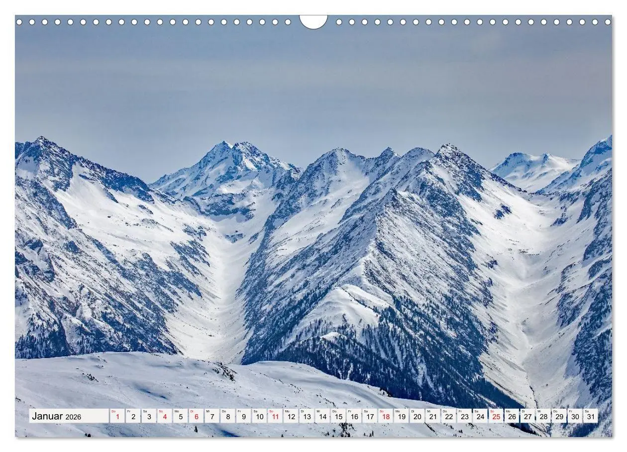 Bild: 9783516706987 | Ein Herz für das Zillertal (Wandkalender 2026 DIN A3 quer),...
