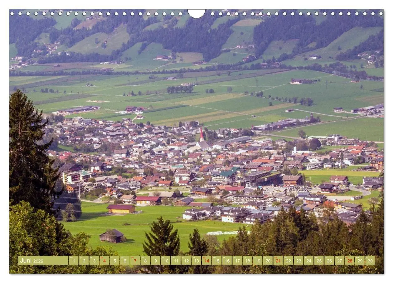 Bild: 9783516706987 | Ein Herz für das Zillertal (Wandkalender 2026 DIN A3 quer),...