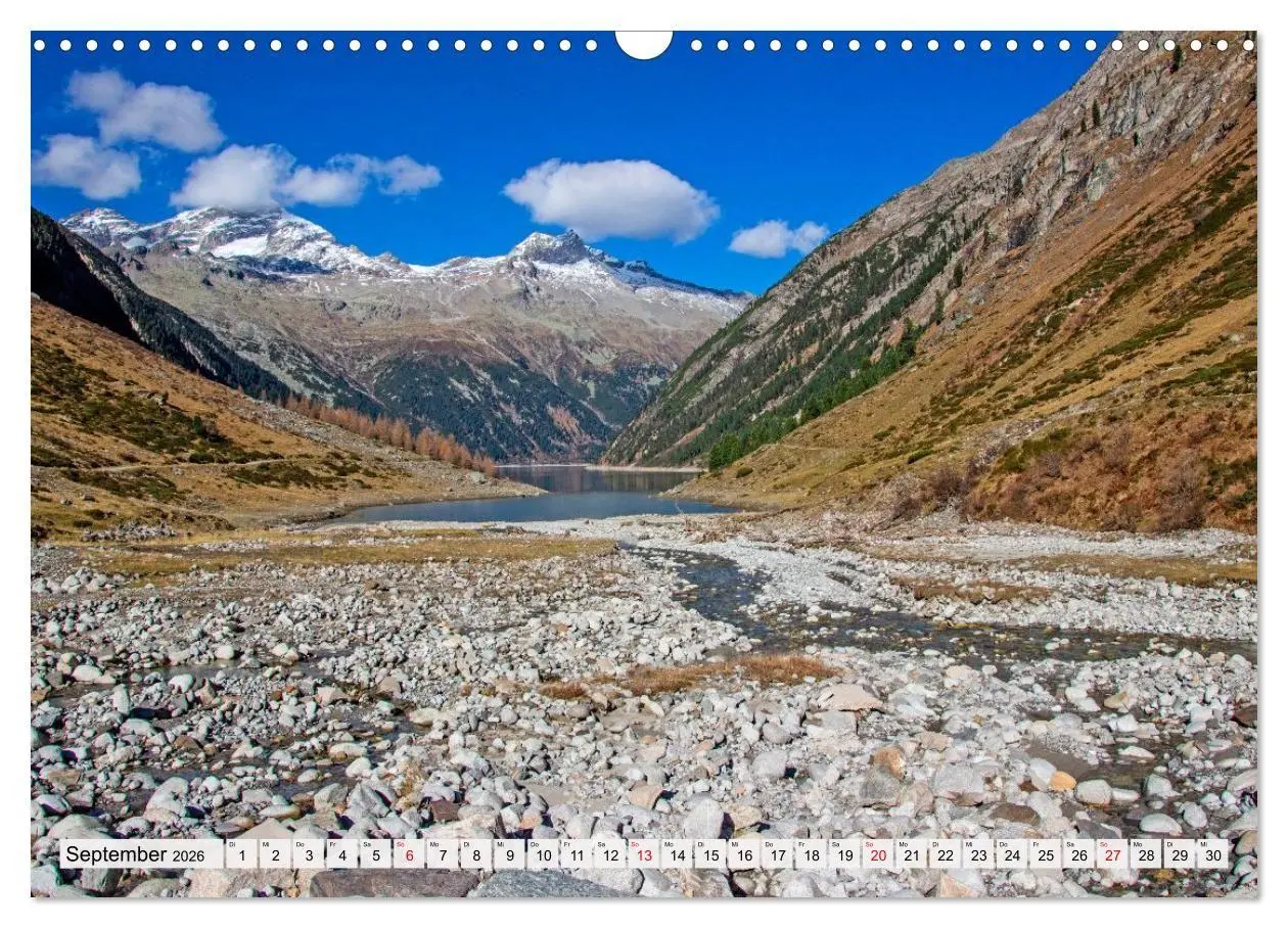 Bild: 9783516706987 | Ein Herz für das Zillertal (Wandkalender 2026 DIN A3 quer),...