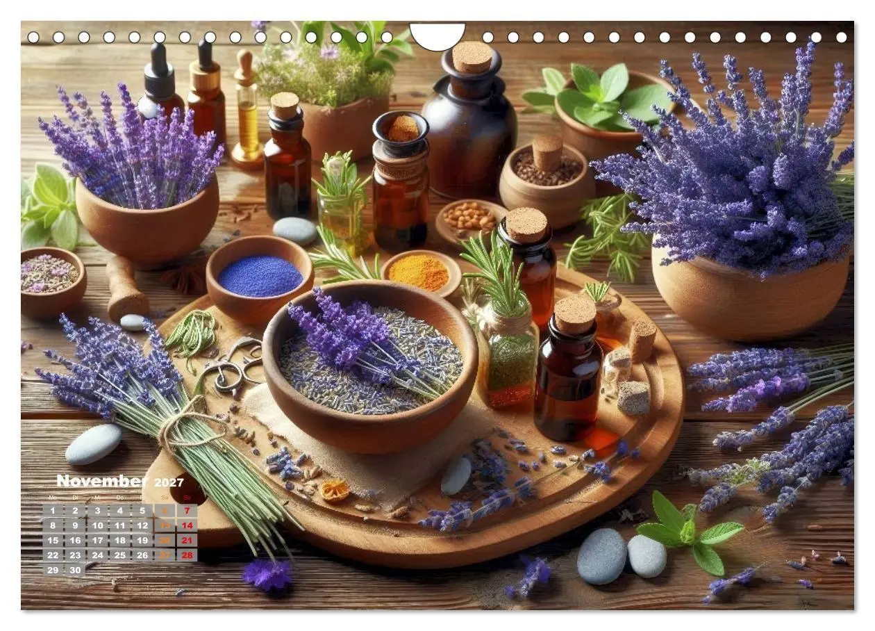 Bild: 9783516876987 | Lavendel für deine Sinne (Wandkalender 2027 DIN A4 quer), CALVENDO...