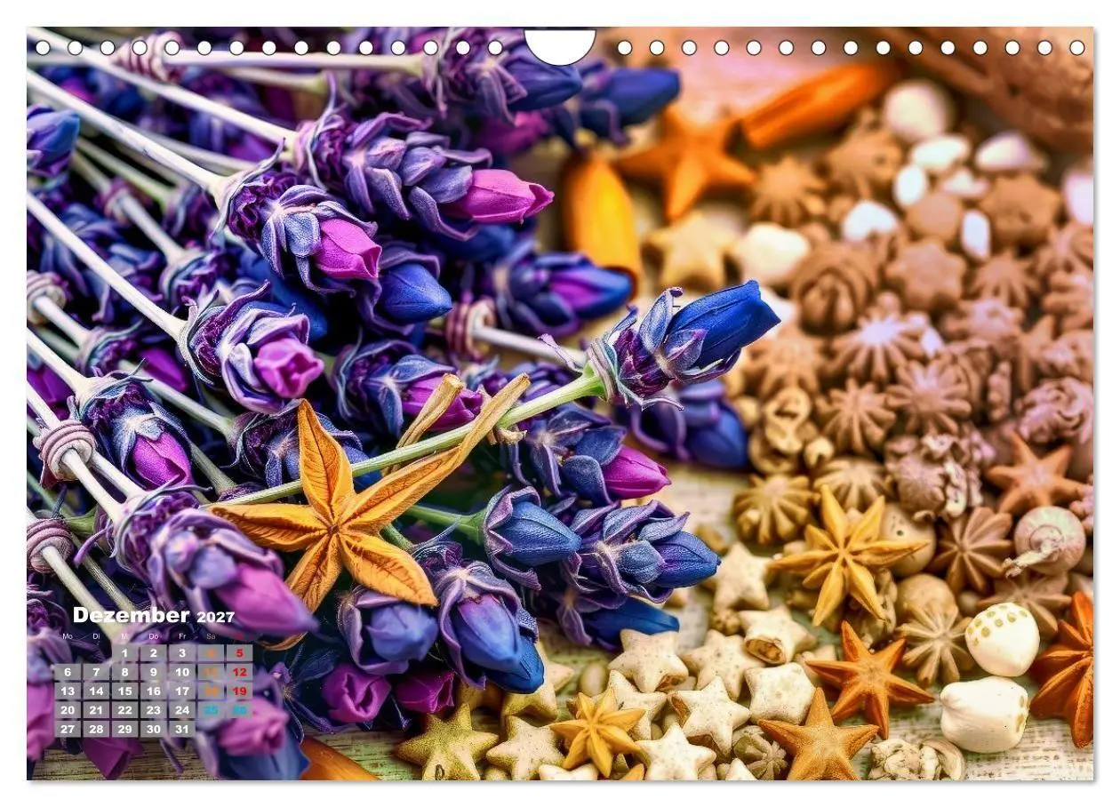 Bild: 9783516876987 | Lavendel für deine Sinne (Wandkalender 2027 DIN A4 quer), CALVENDO...