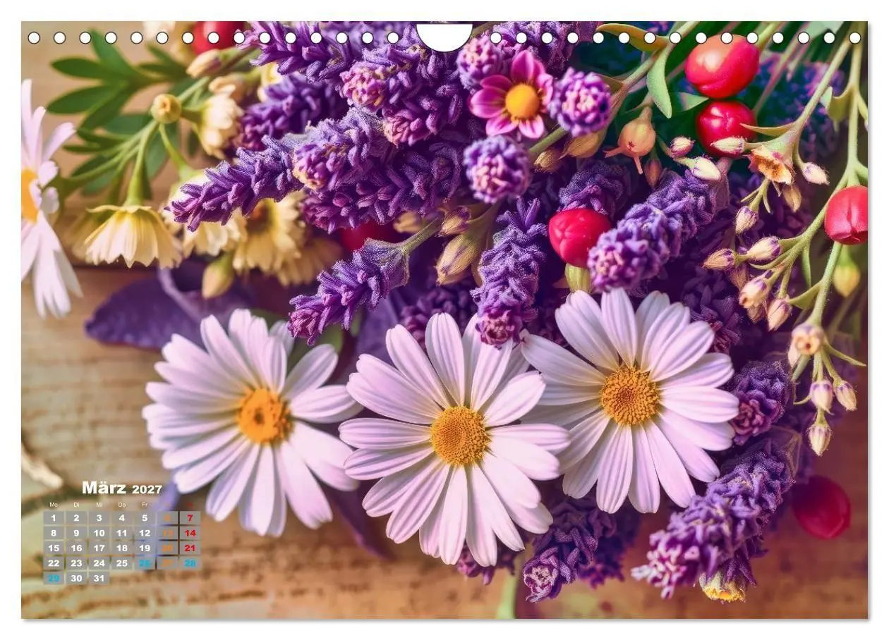 Bild: 9783516876987 | Lavendel für deine Sinne (Wandkalender 2027 DIN A4 quer), CALVENDO...