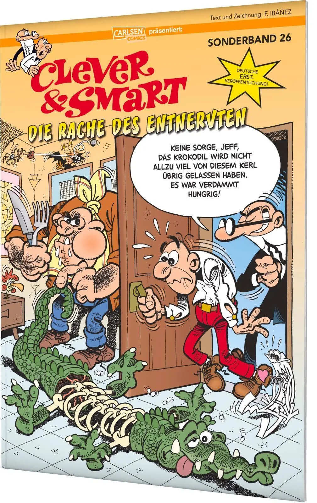 Cover: 9783551806987 | Clever und Smart Sonderband 26: Die Rache des Entnervten | Ibáñez