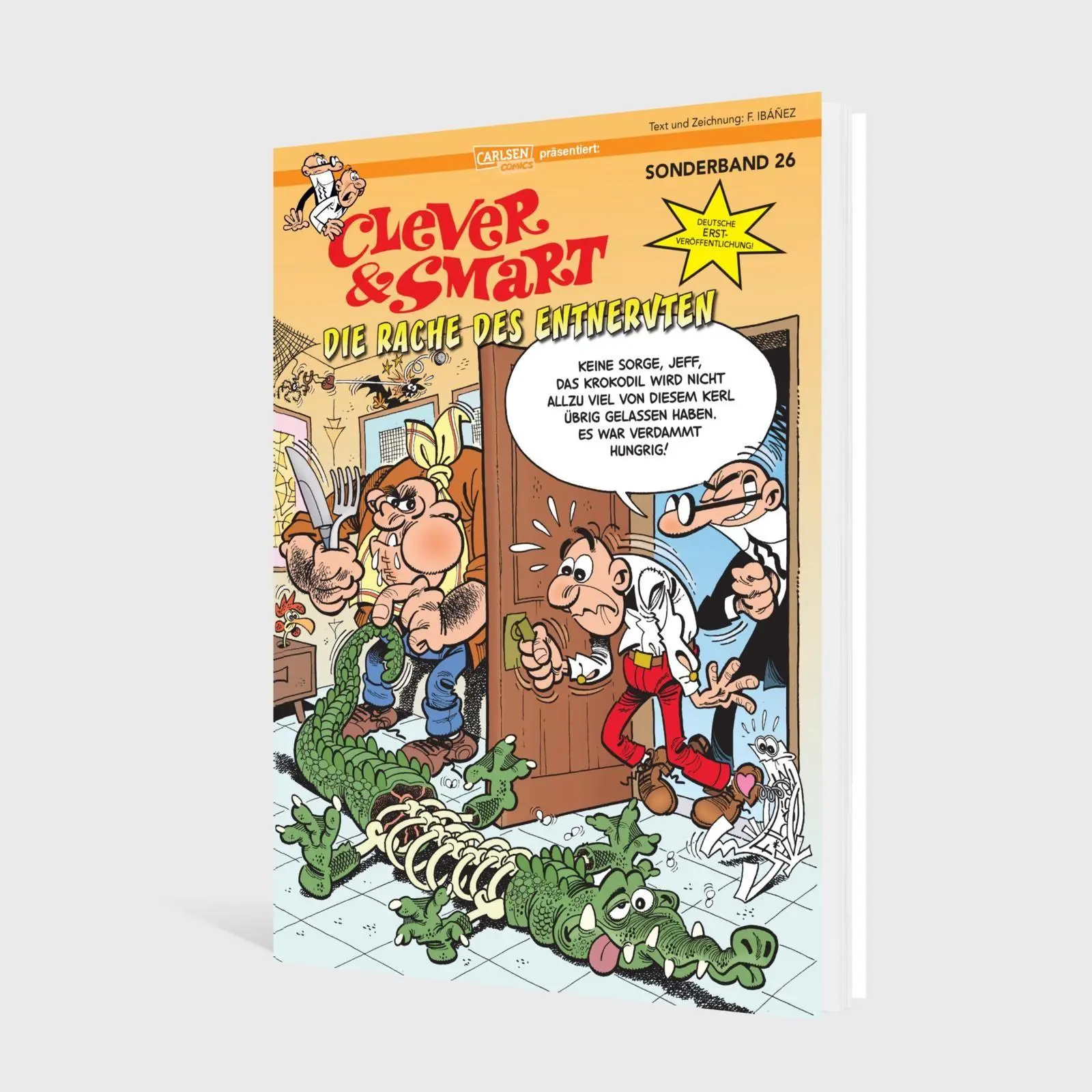 Bild: 9783551806987 | Clever und Smart Sonderband 26: Die Rache des Entnervten | Ibáñez