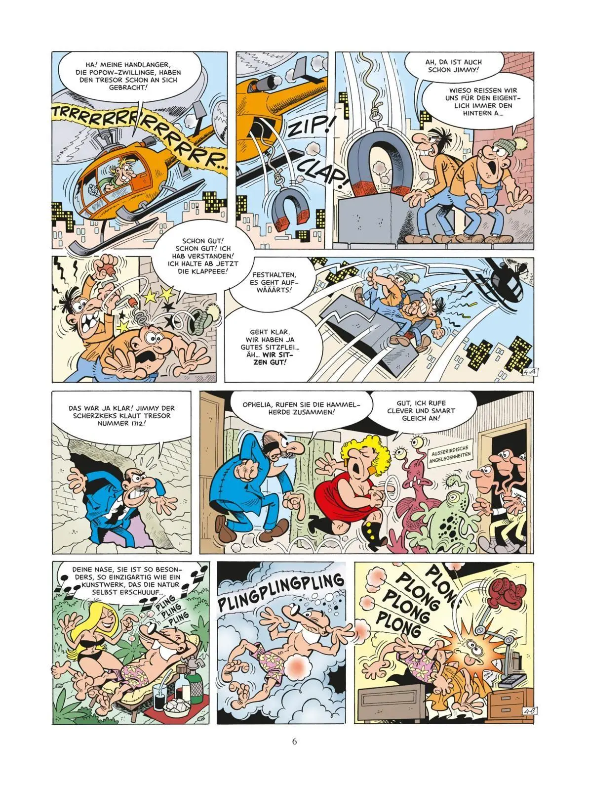 Bild: 9783551806987 | Clever und Smart Sonderband 26: Die Rache des Entnervten | Ibáñez