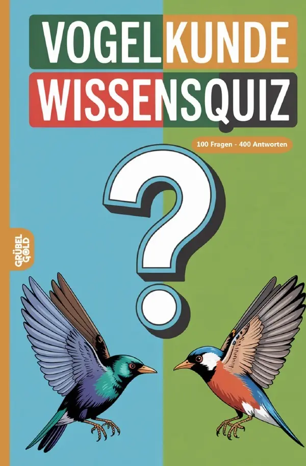 Cover: 9783565146987 | Vogelkunde Wissensquiz | Grübelgold Rätselhefte | Taschenbuch | 140 S.