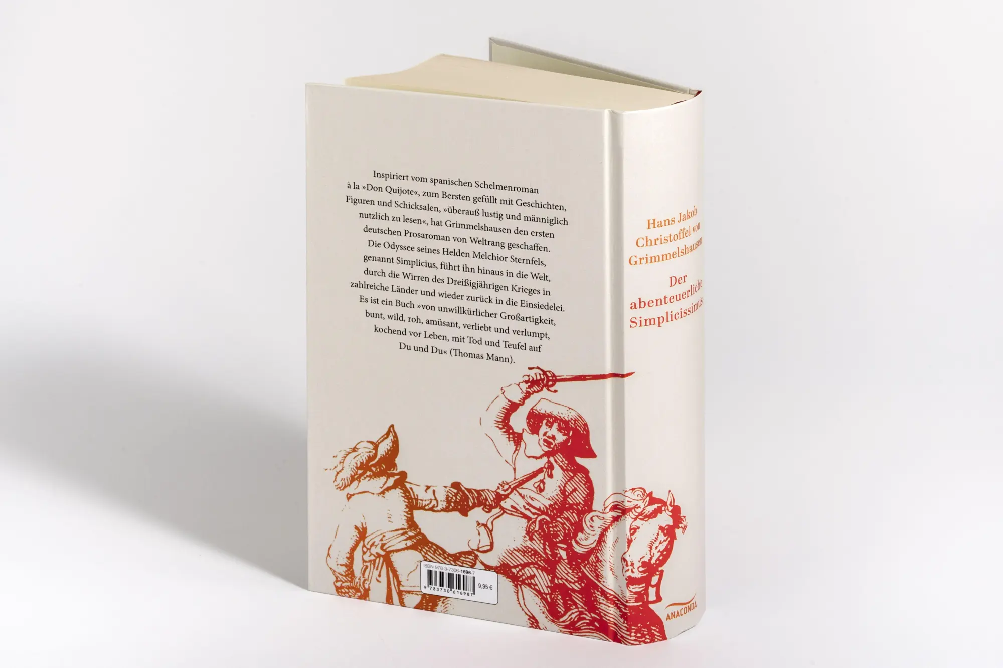 Bild: 9783730616987 | Der abenteuerliche Simplicissimus | Grimmelshausen | Buch | 672 S.
