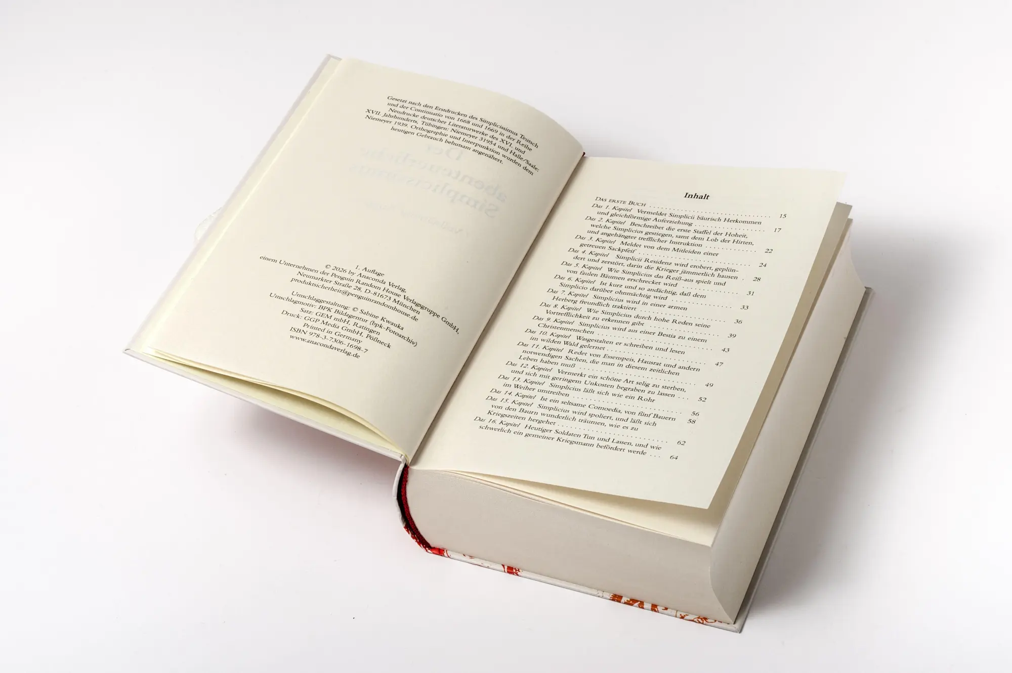 Bild: 9783730616987 | Der abenteuerliche Simplicissimus | Grimmelshausen | Buch | 672 S.
