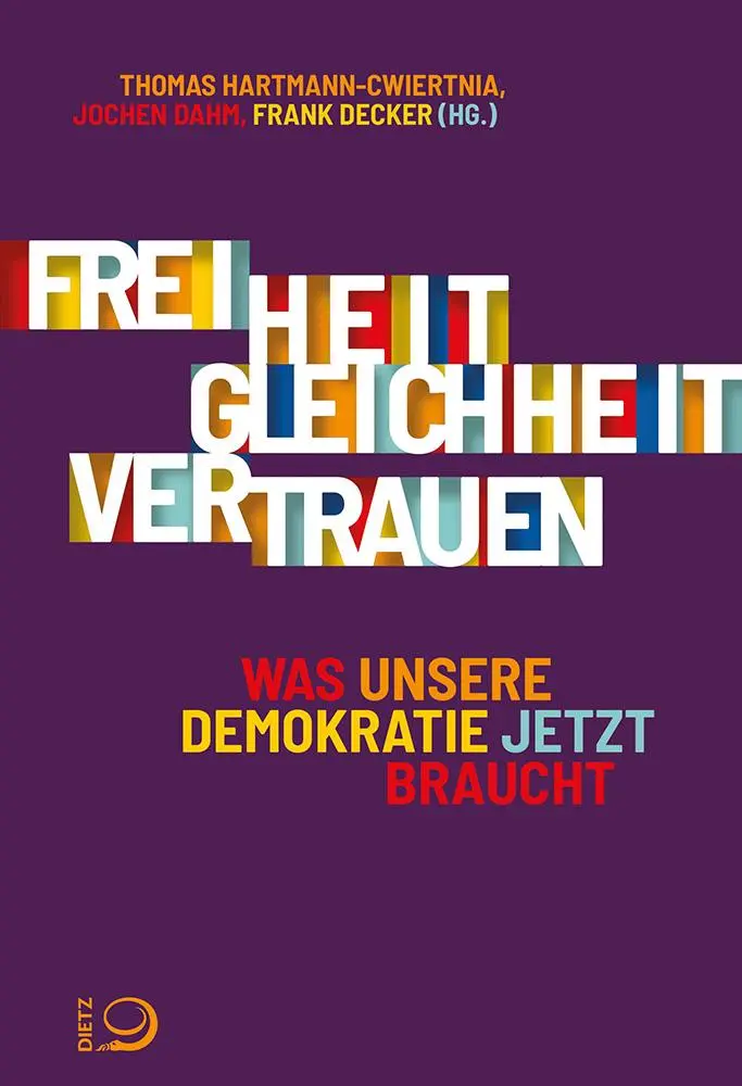 Cover: 9783801206987 | Freiheit. Gleichheit. Vertrauen. | Was unsere Demokratie jetzt braucht