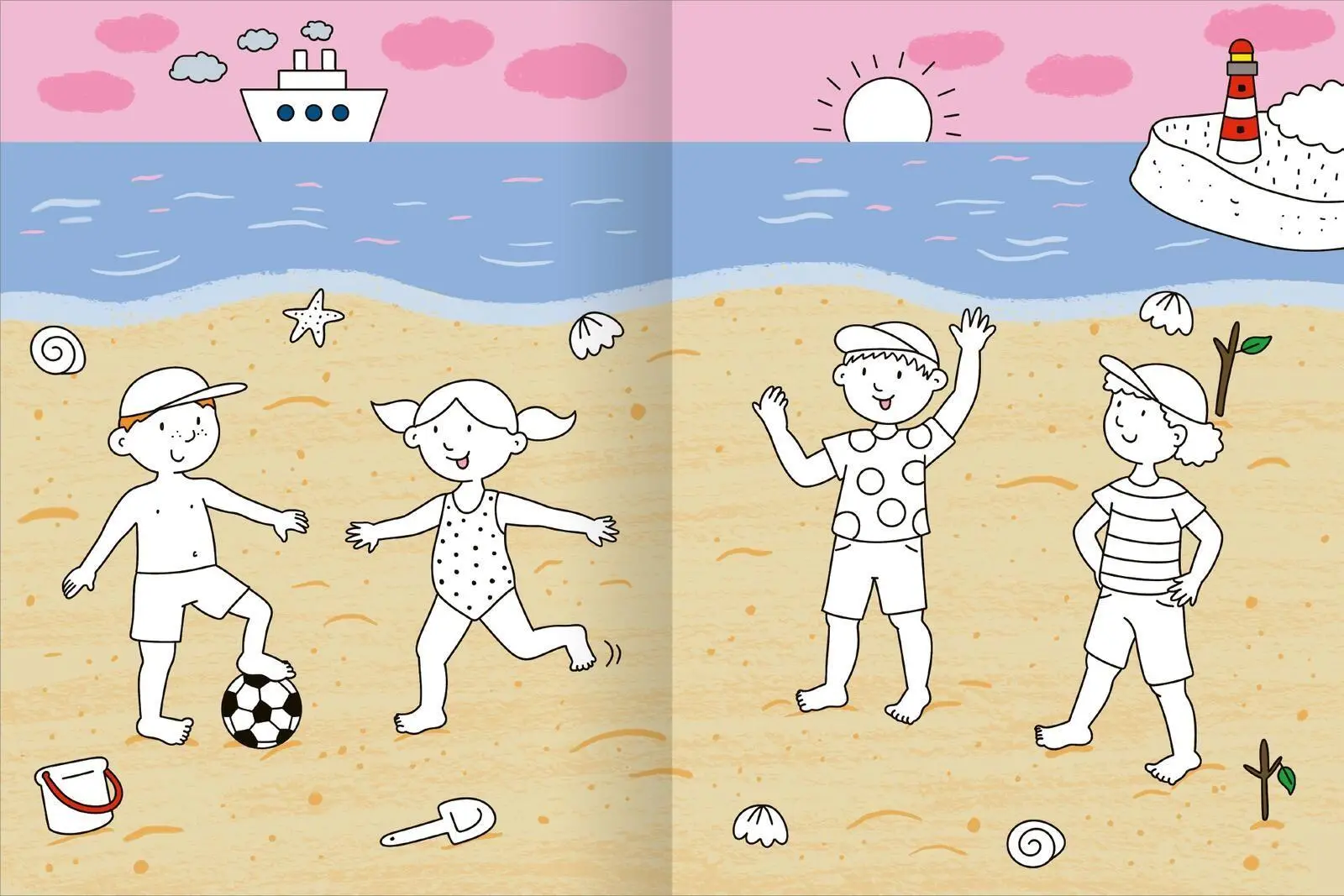 Bild: 9783845866987 | Mein großes buntes Malbuch - Fußball | Ab 3 Jahren | Lena Bellermann