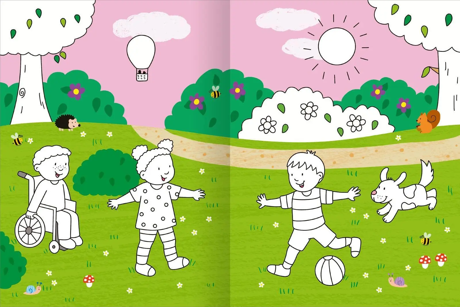 Bild: 9783845866987 | Mein großes buntes Malbuch - Fußball | Ab 3 Jahren | Lena Bellermann