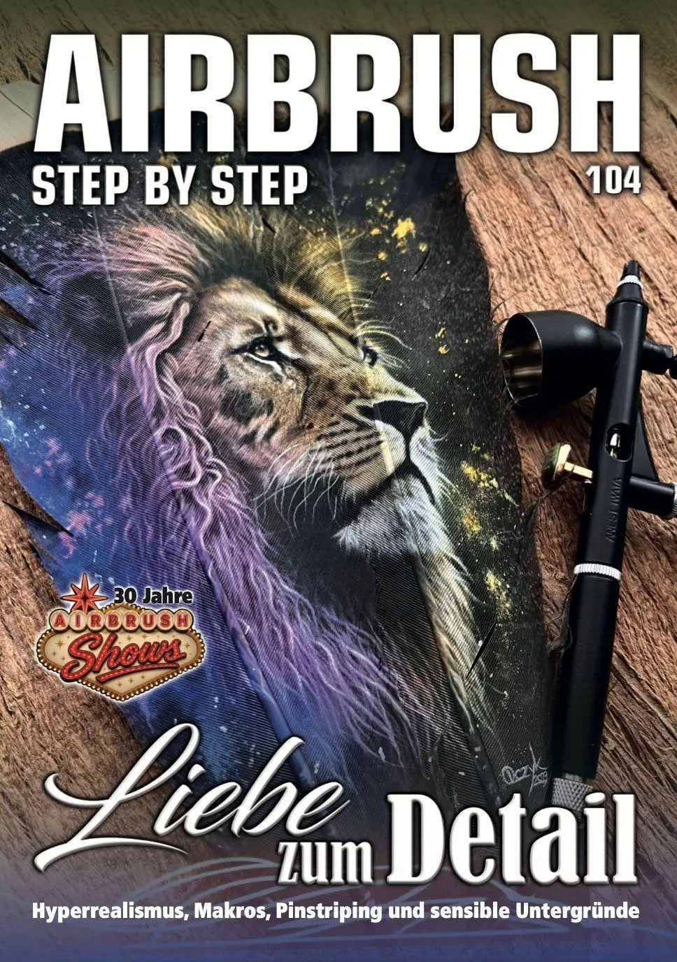 Cover: 9783941656987 | Airbrush Step by Step 104 | Liebe zum Detail | Lartigue (u. a.) | Buch
