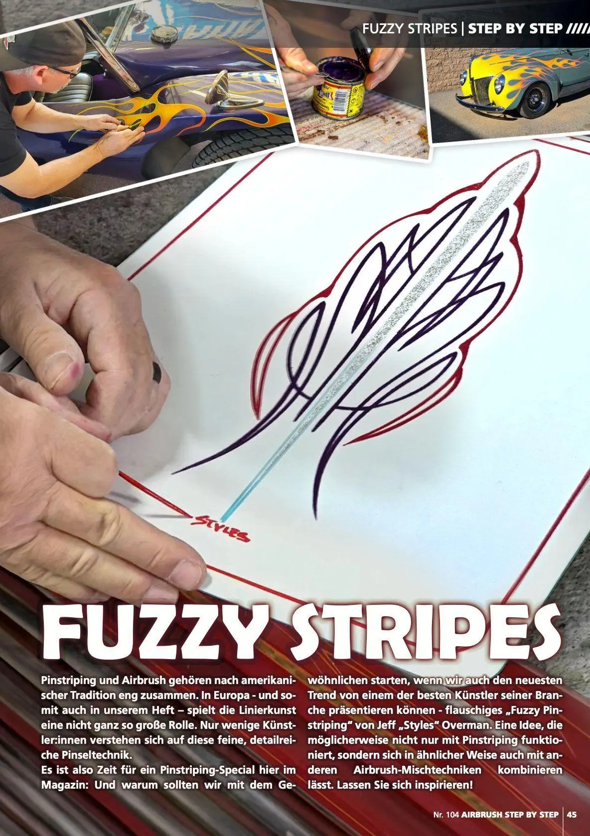Bild: 9783941656987 | Airbrush Step by Step 104 | Liebe zum Detail | Lartigue (u. a.) | Buch