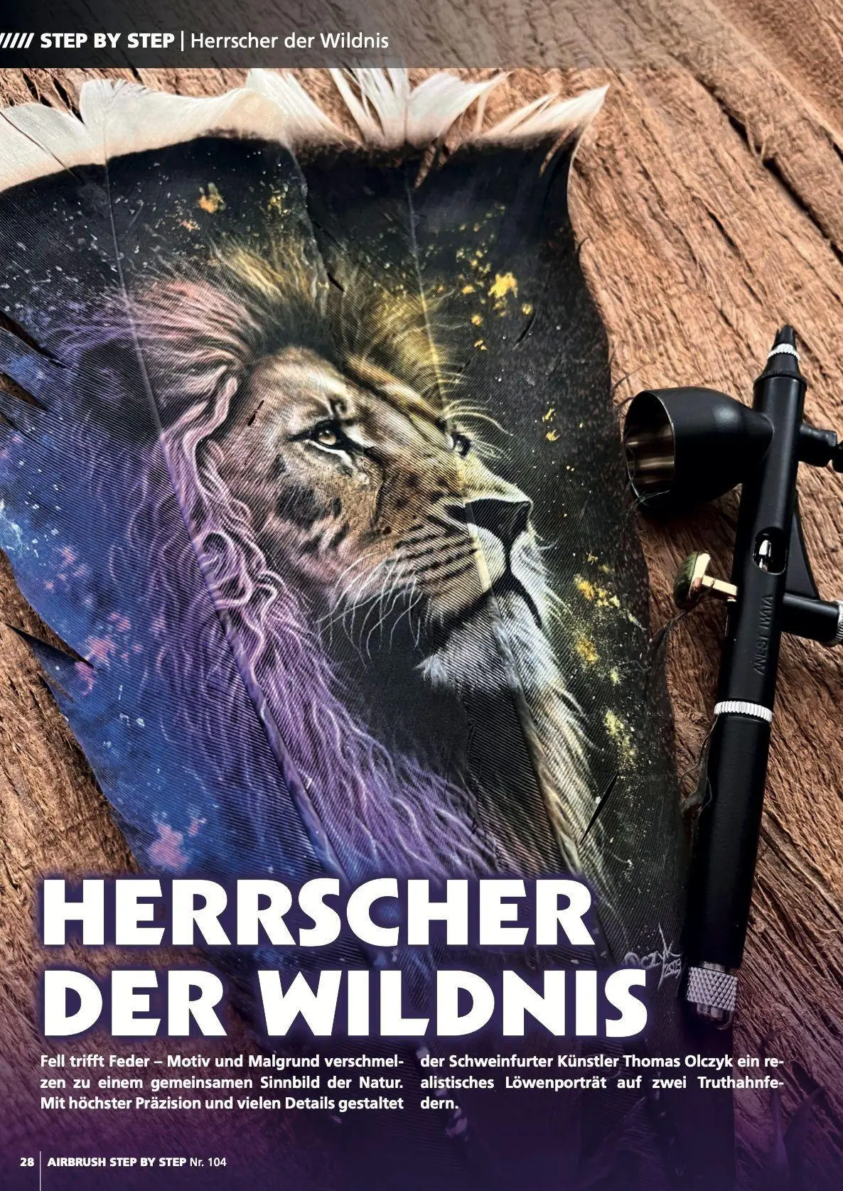 Bild: 9783941656987 | Airbrush Step by Step 104 | Liebe zum Detail | Lartigue (u. a.) | Buch