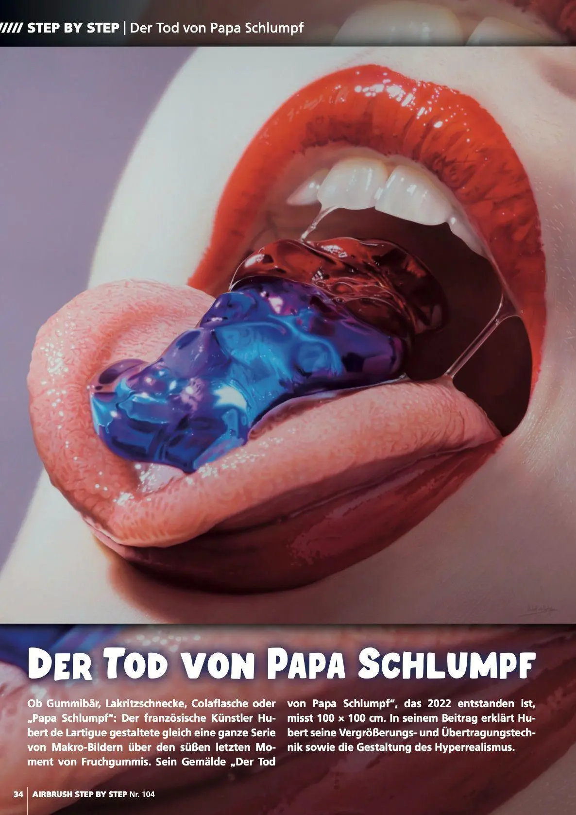 Bild: 9783941656987 | Airbrush Step by Step 104 | Liebe zum Detail | Lartigue (u. a.) | Buch