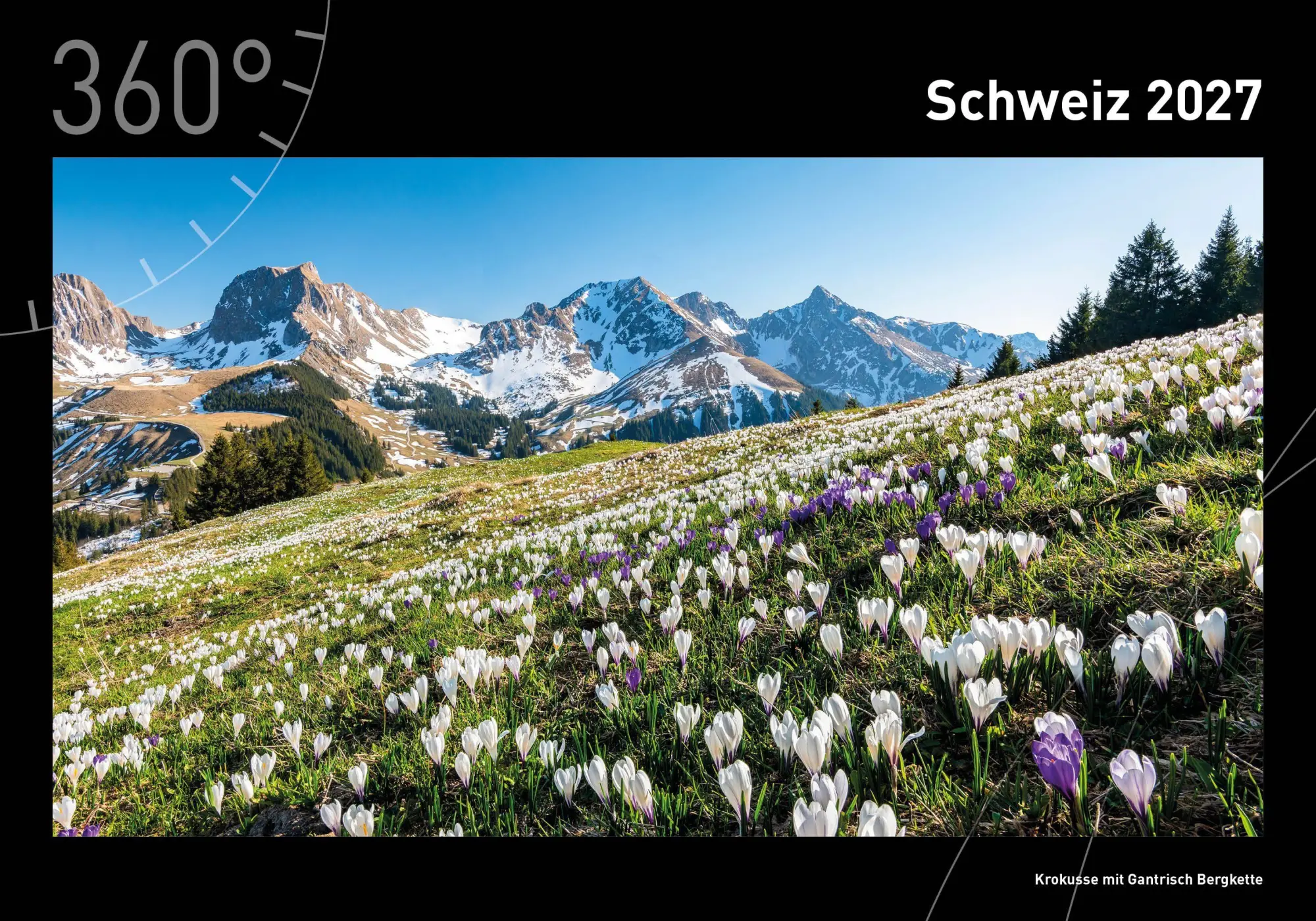 Cover: 9783968556987 | Schweiz Premiumkalender 2027 | Robert Haasmann | Kalender | 14 S.