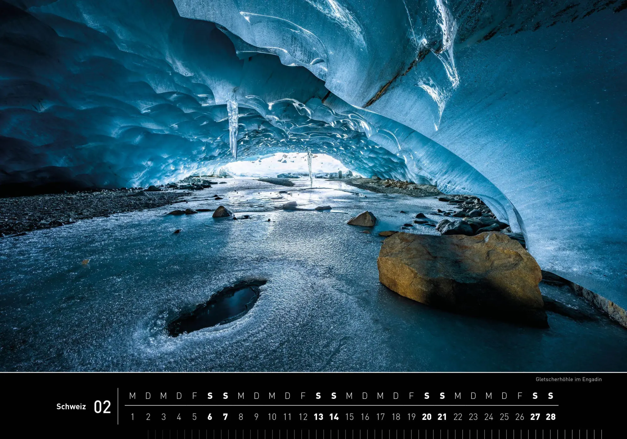 Bild: 9783968556987 | Schweiz Premiumkalender 2027 | Robert Haasmann | Kalender | 14 S.