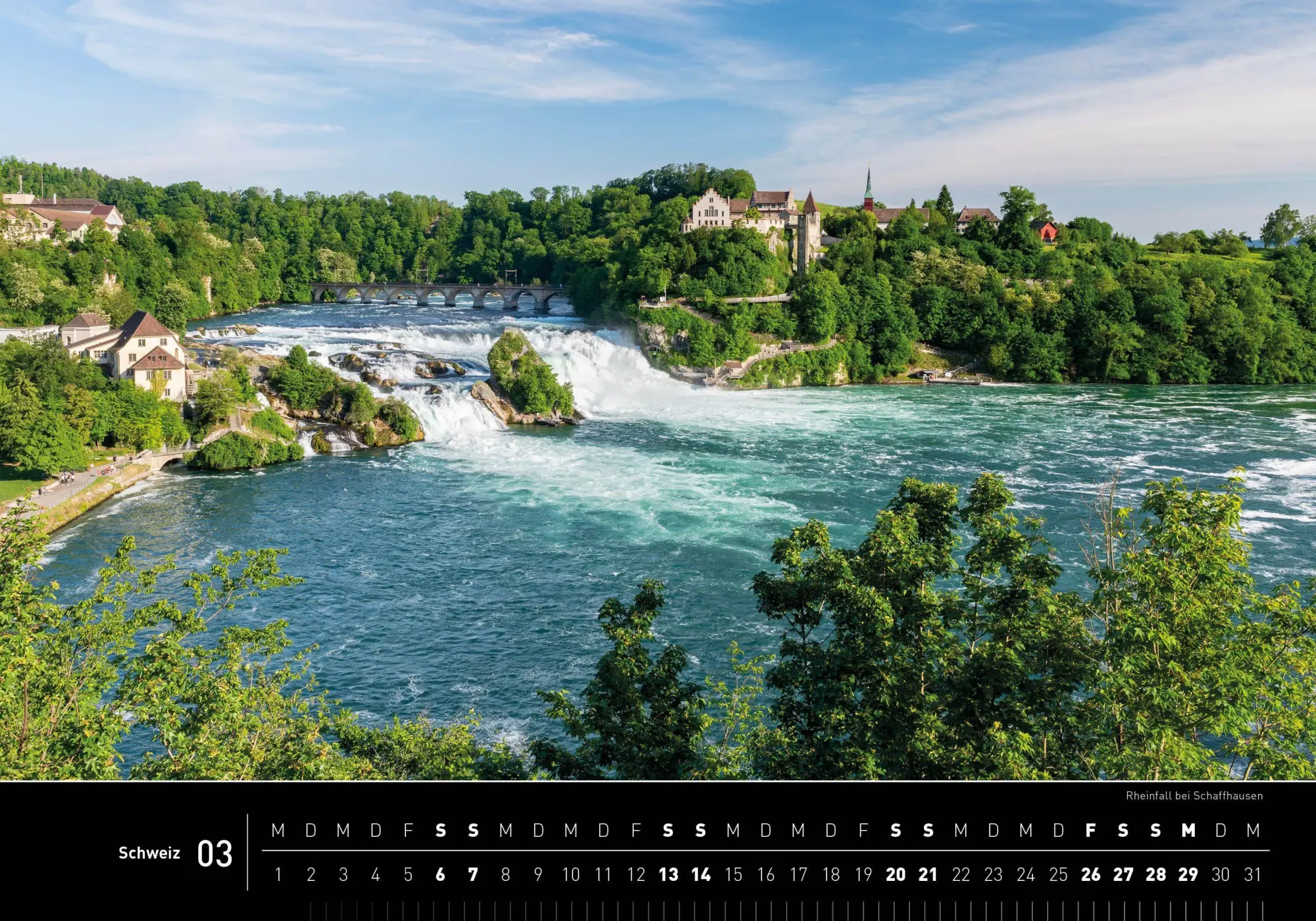 Bild: 9783968556987 | Schweiz Premiumkalender 2027 | Robert Haasmann | Kalender | 14 S.