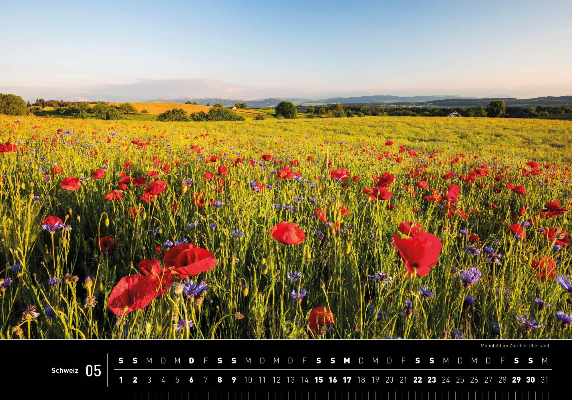 Bild: 9783968556987 | Schweiz Premiumkalender 2027 | Robert Haasmann | Kalender | 14 S.